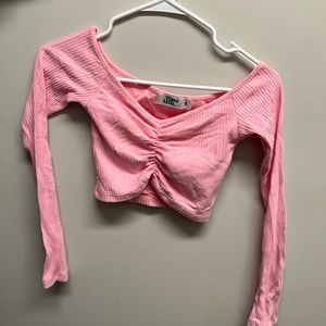 Tiger Mist pink top size small
